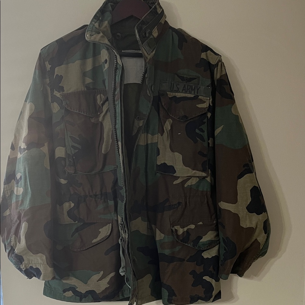 U.S. Army Camouflage Field Jacket